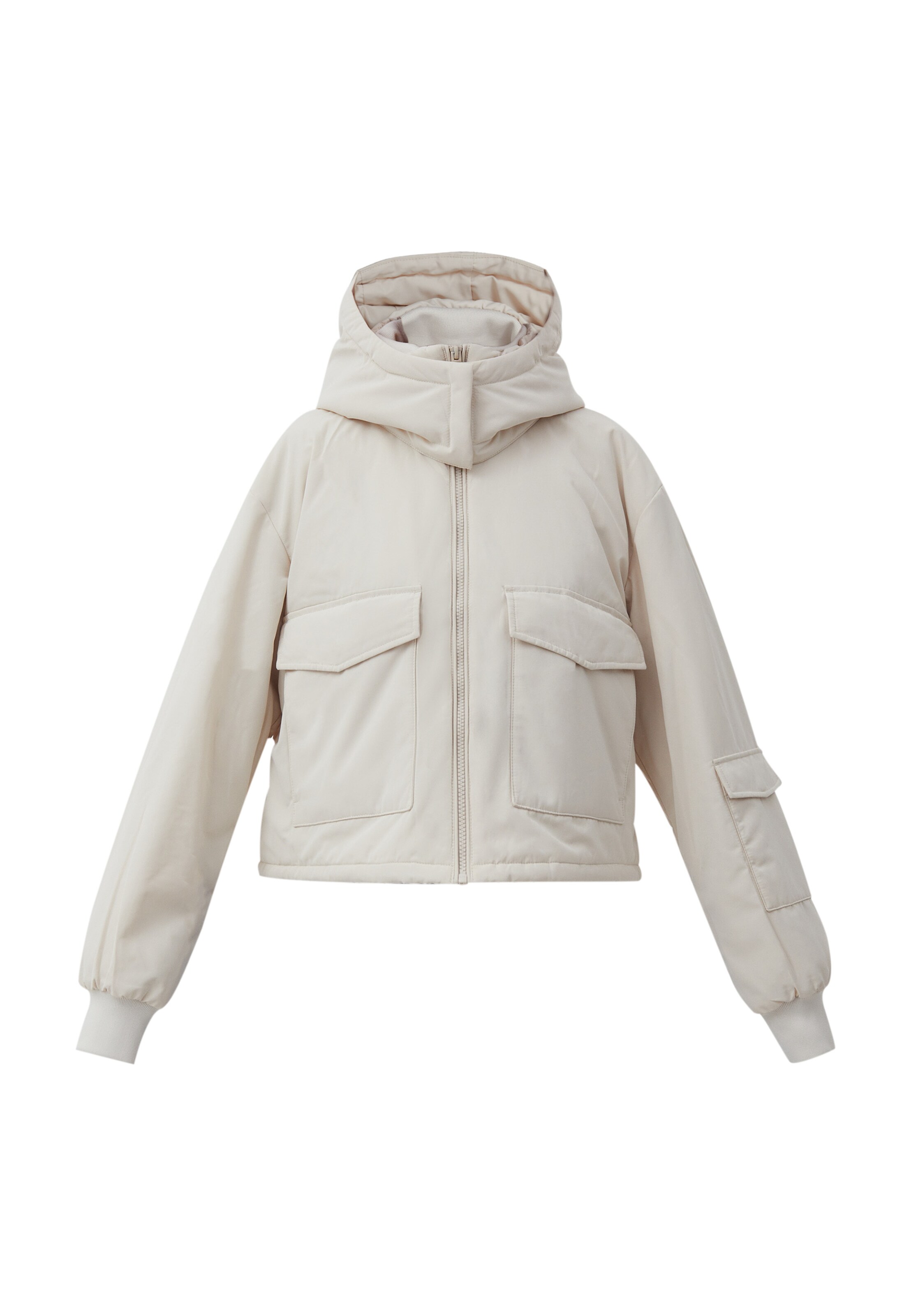 Finn Flare Übergangsjacke in Beige: Vorderseite