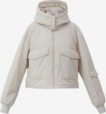 Finn Flare Übergangsjacke in Beige: Vorderseite