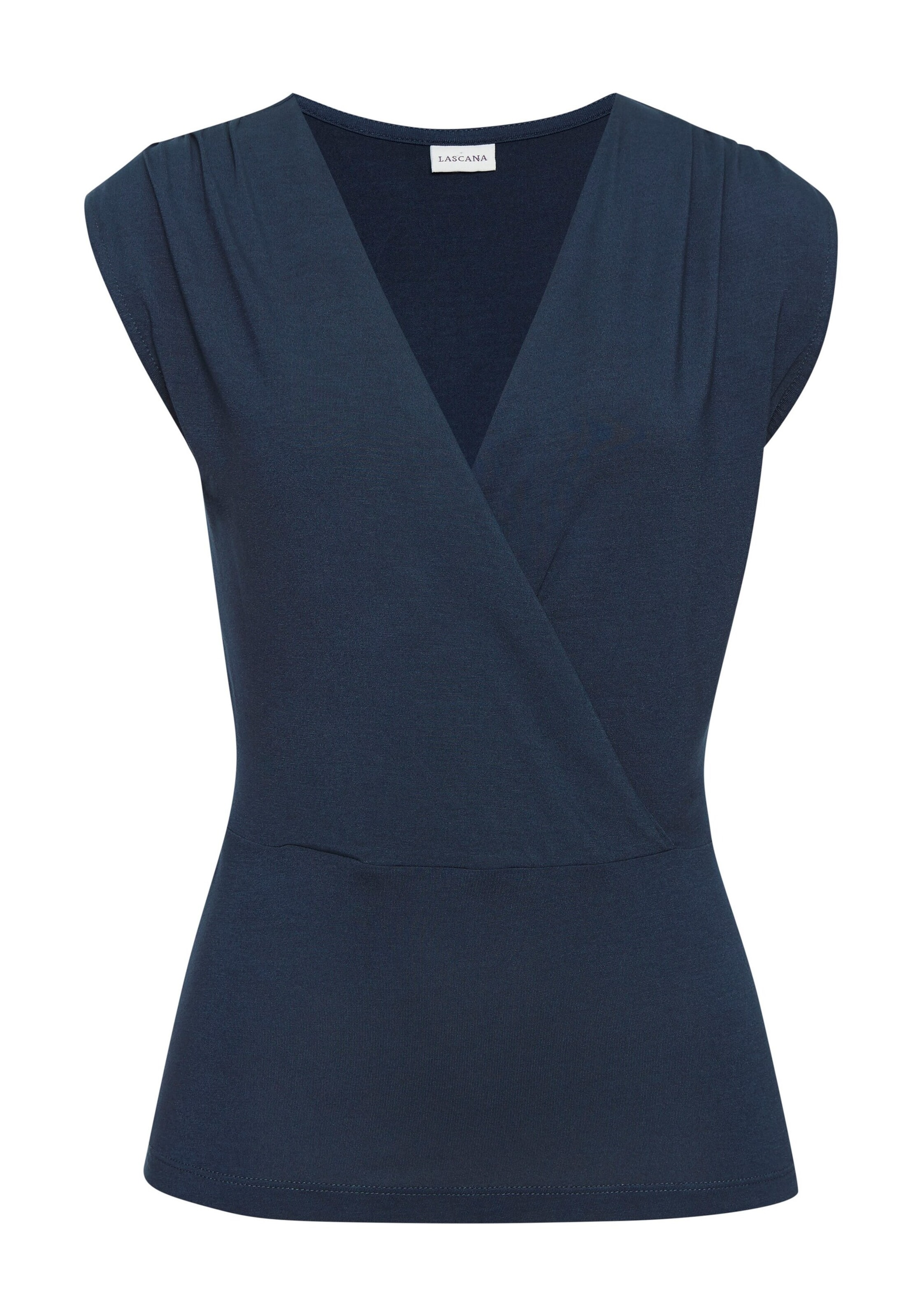 LASCANA Tričko - Modrá: predná strana