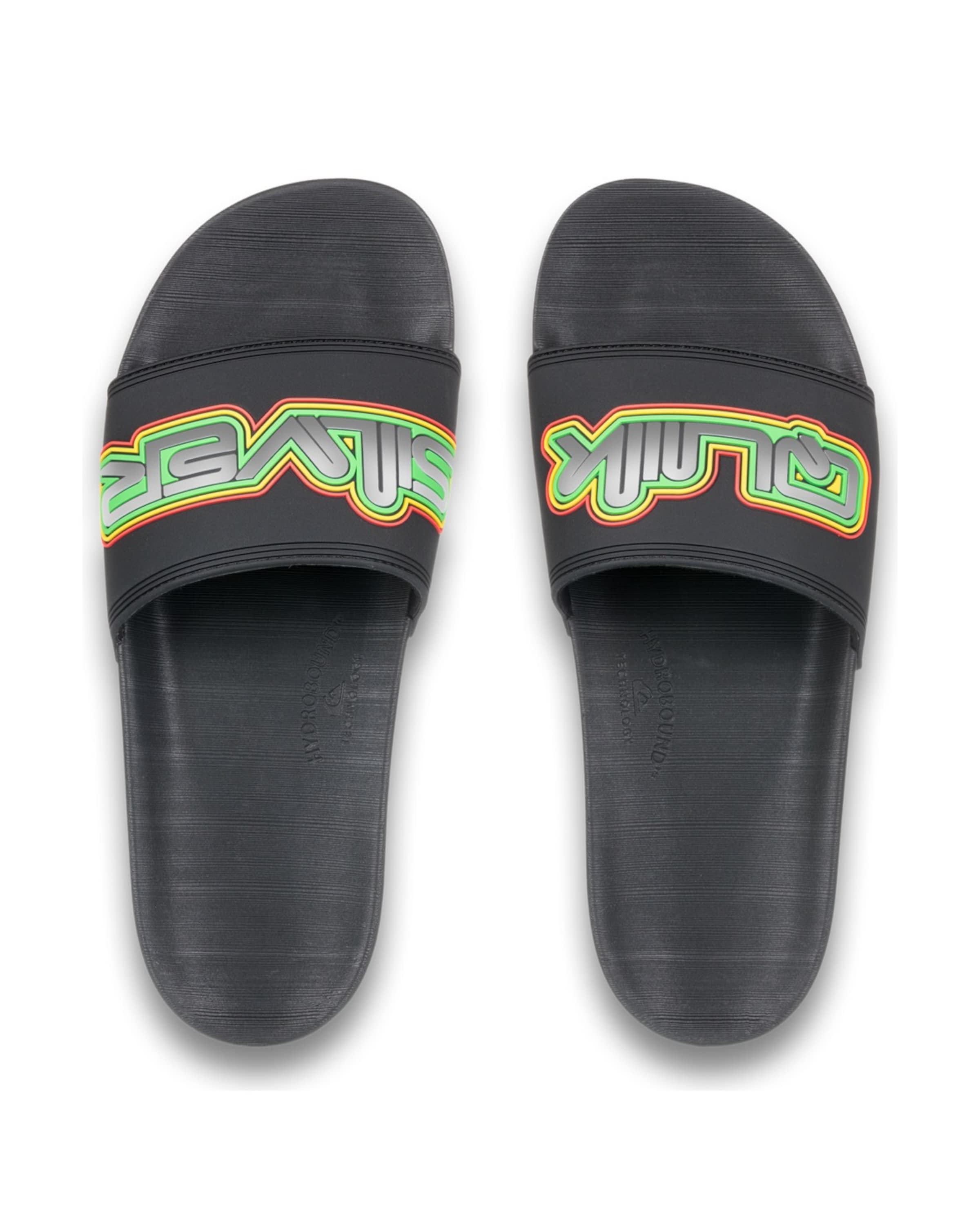 QUIKSILVER Mules 'Rivi' in Black