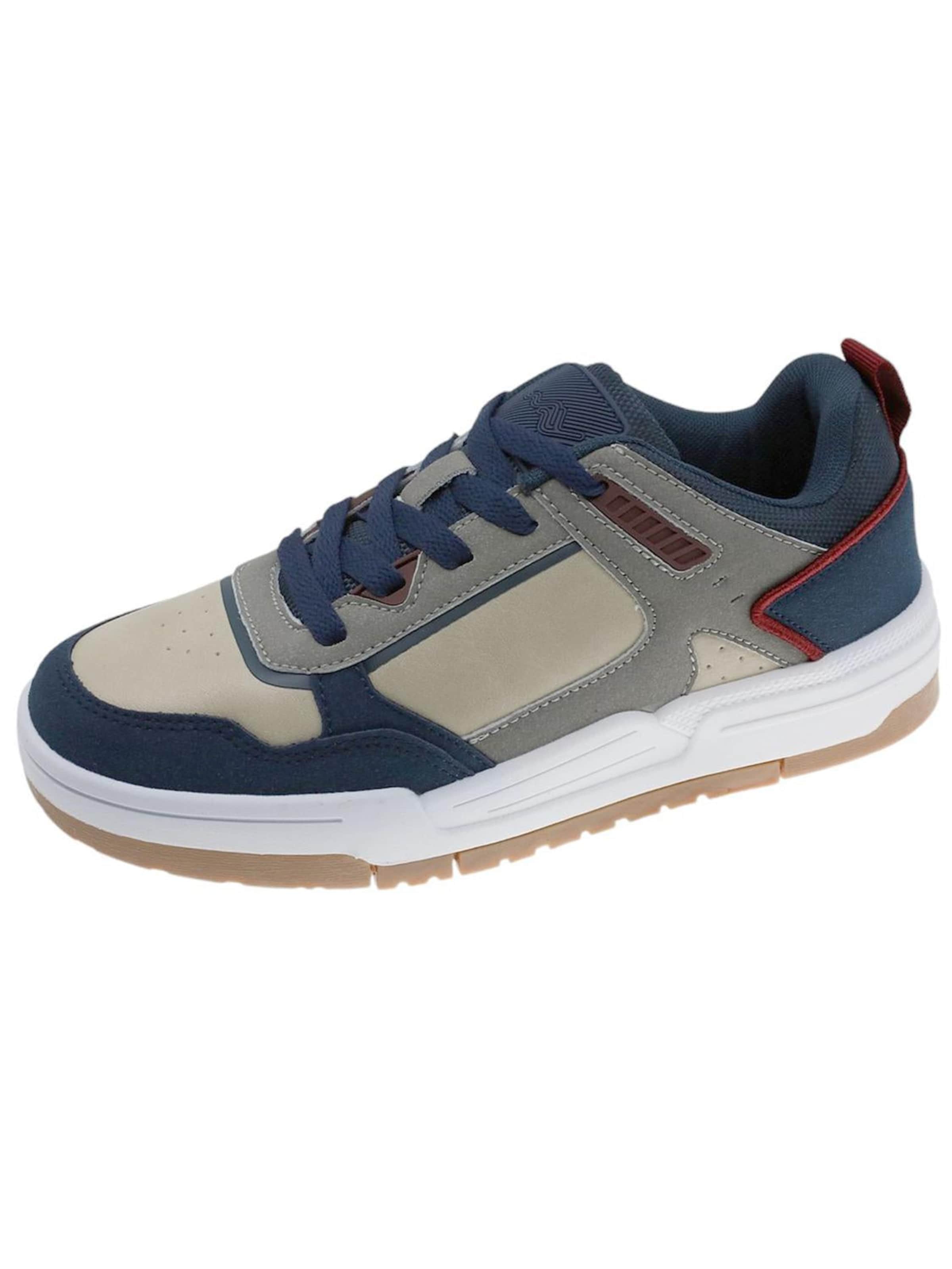 Beppi - Zapatillas deportivas en azul: frente