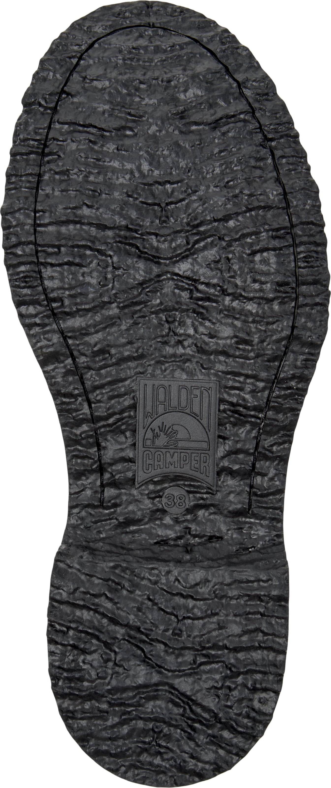 Slipper 'Walden Twins' di CAMPER in nero