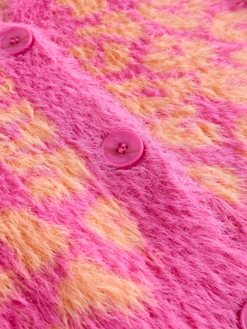 Next - Casaco de malha em rosa