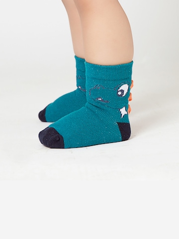 Vivi Idee Socks 'Dino' in Green
