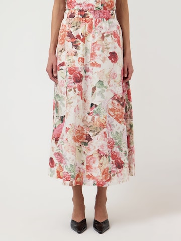 Jupe 'YASRosalla' YAS en gris : devant