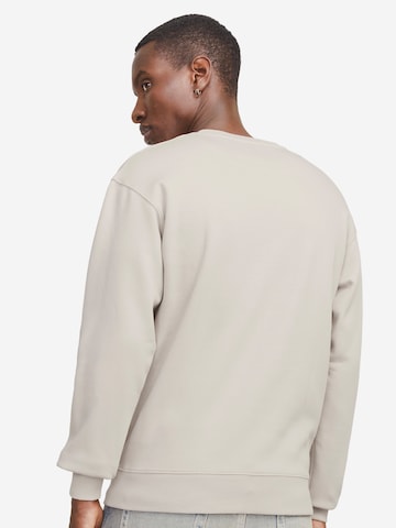 JACK & JONES Sweatshirt 'Star'‌‌‌‌‌‌‌‌ in Weiß