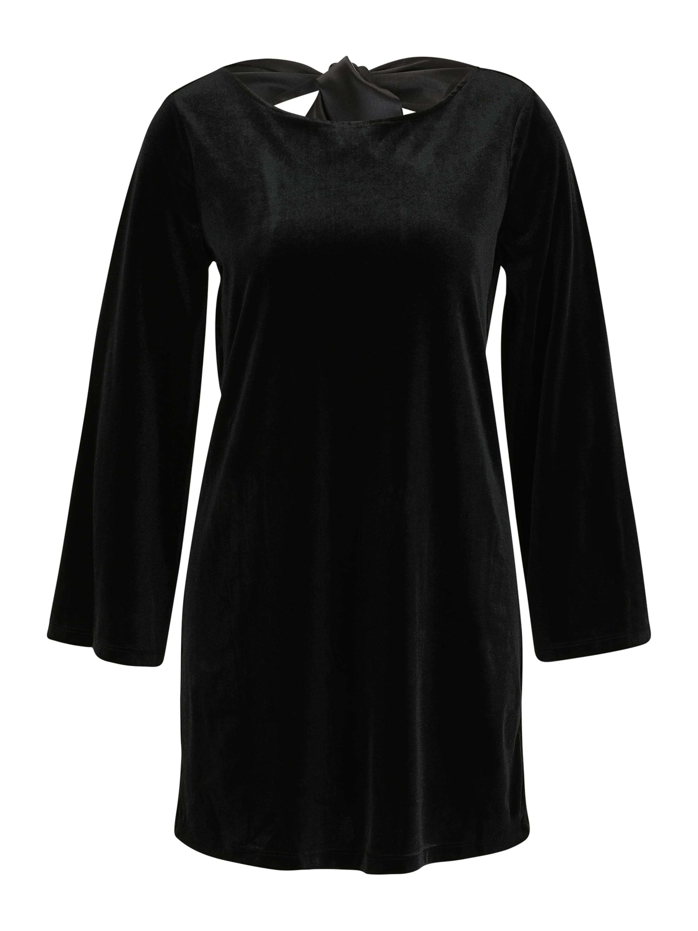 JDY Petite Kleid 'JDYVICTORY' in Schwarz: Vorderseite