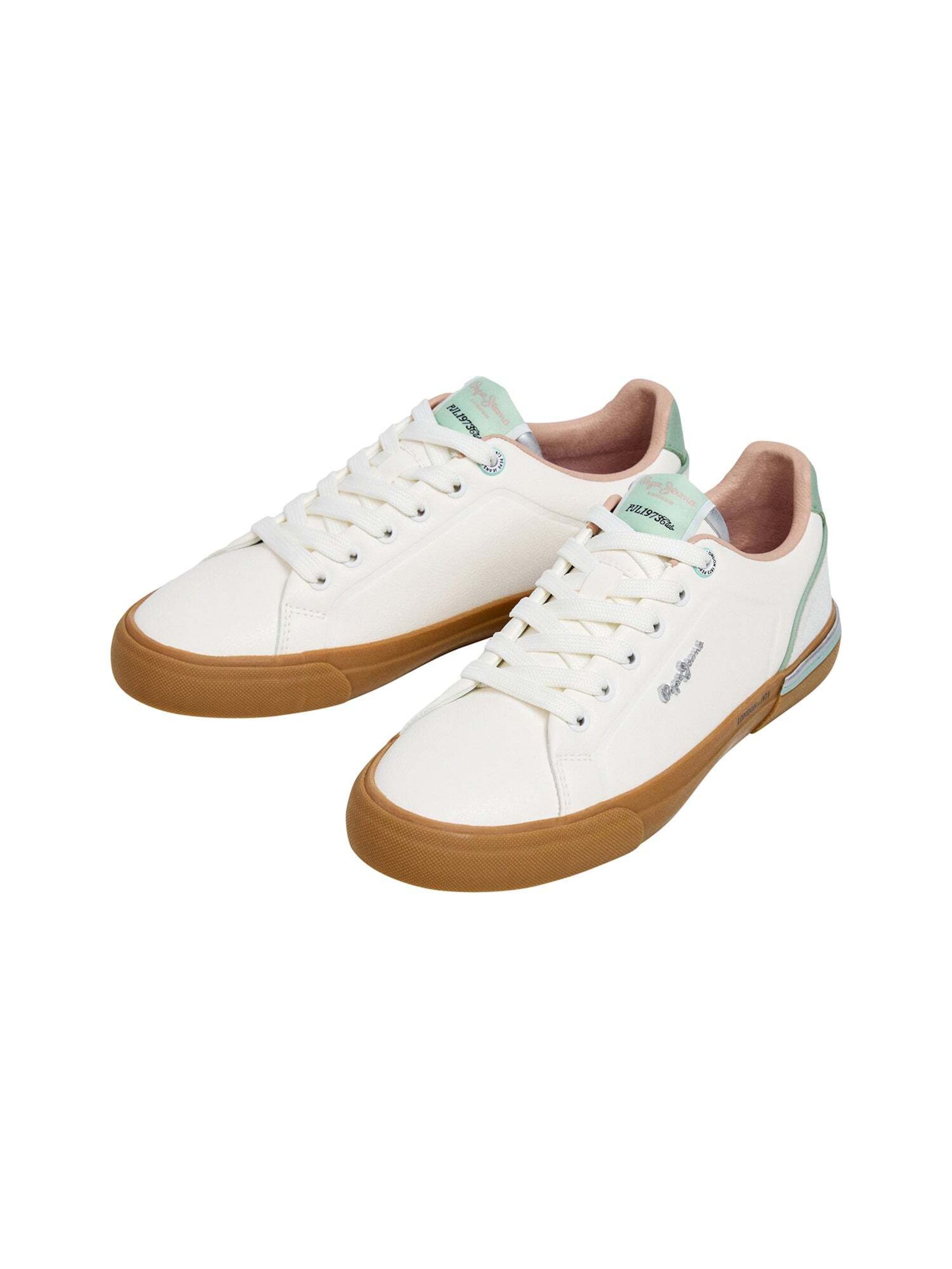 Baskets basses 'KENTON COOL' Pepe Jeans en vert