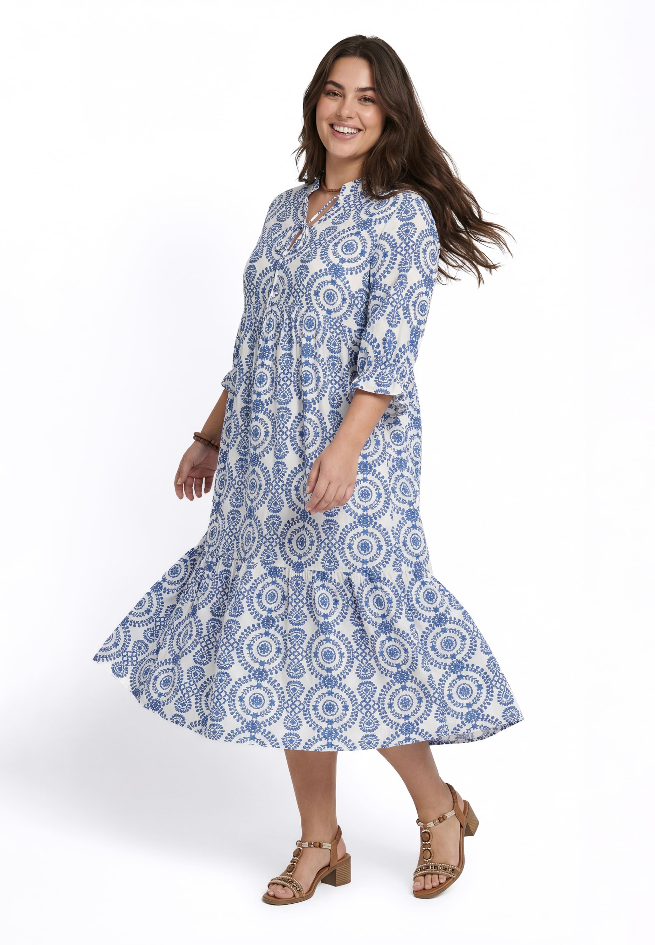 joella - Vestido 'Joella' em azul
