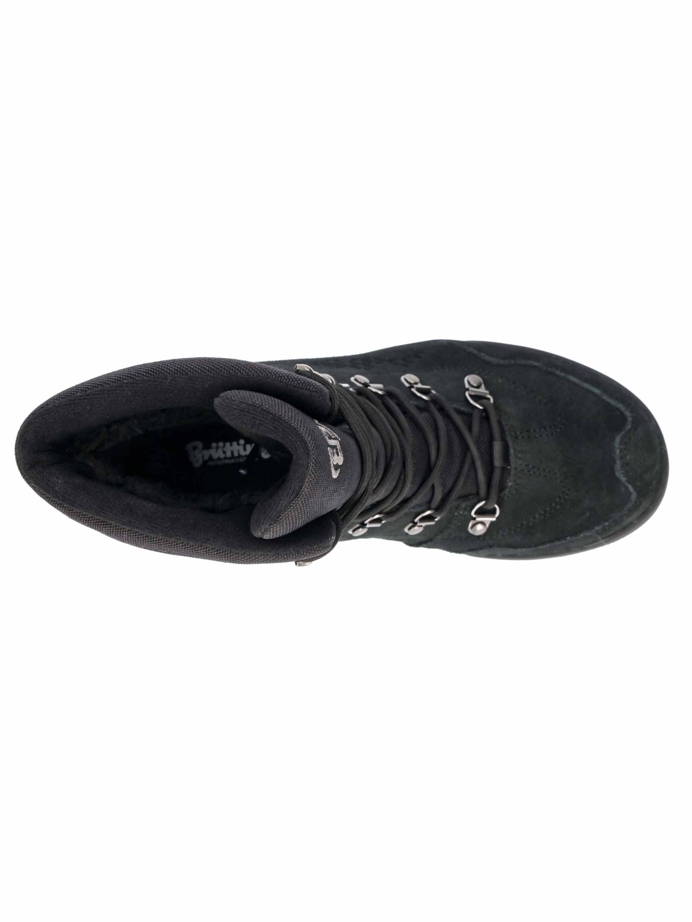 Brütting Snow Boots 'Svenika' in Black