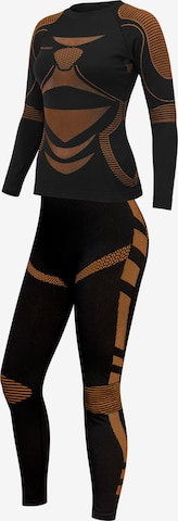 normani Base layer in Black: front