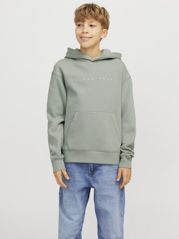 Sweat Jack & Jones Junior en gris : devant