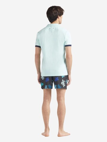 Vilebrequin Shirt in Blau: Vorderseite