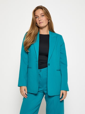Peppercorn Blazer ' PCGinette 1 Button Blazer ' in Blau: Vorderseite