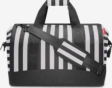 Borsa da viaggio di REISENTHEL in nero: frontale