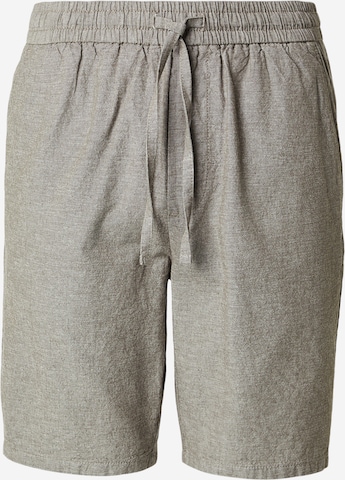 Only & Sons Панталон 'ONSLINUS' в кафяво: отпред