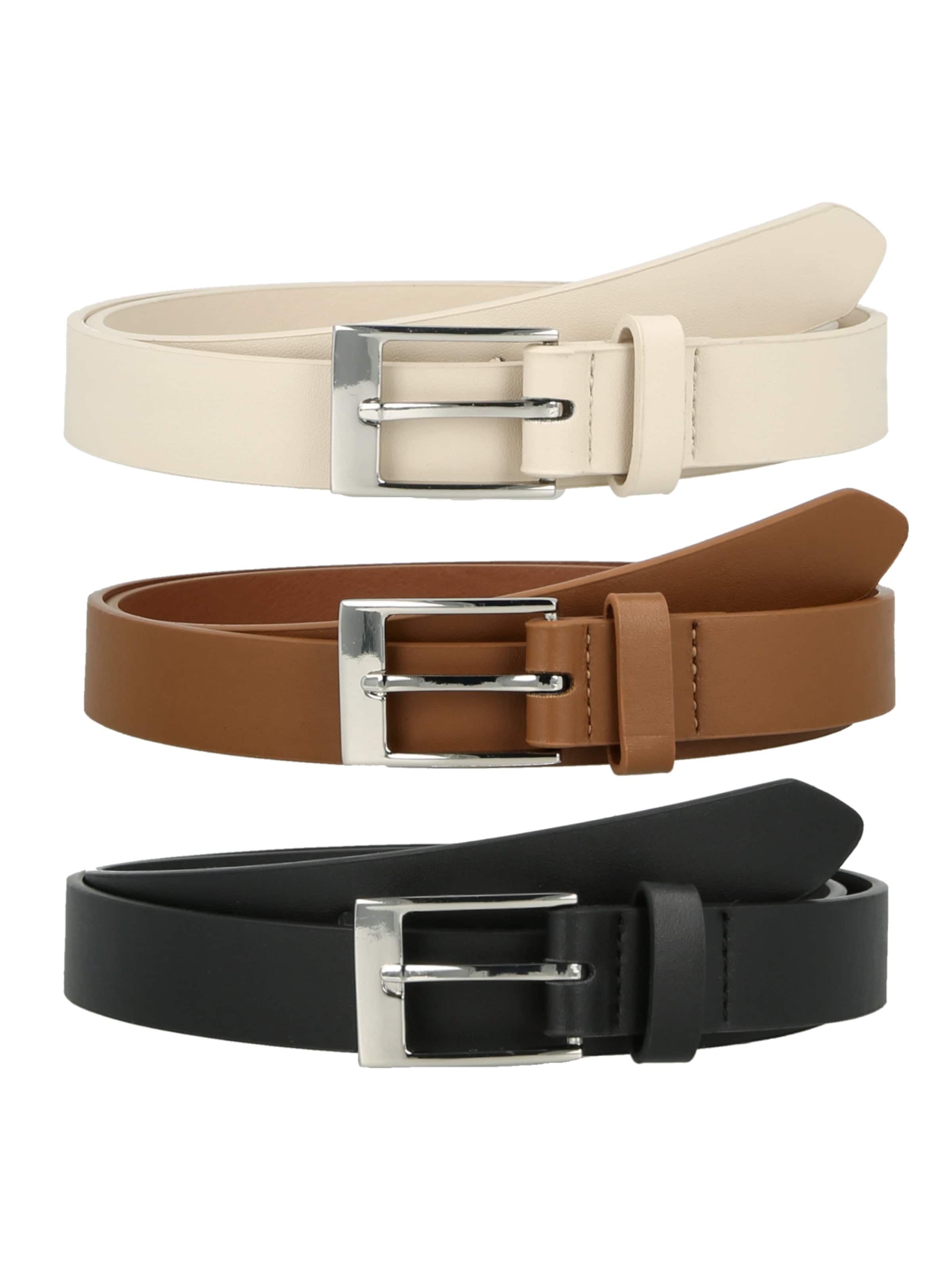 Curea 'Berfin' de la ABOUT YOU pe bej: față