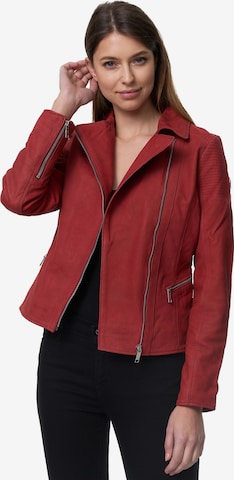 Tazzio Übergangsjacke 'F500' in Rot: Vorderseite