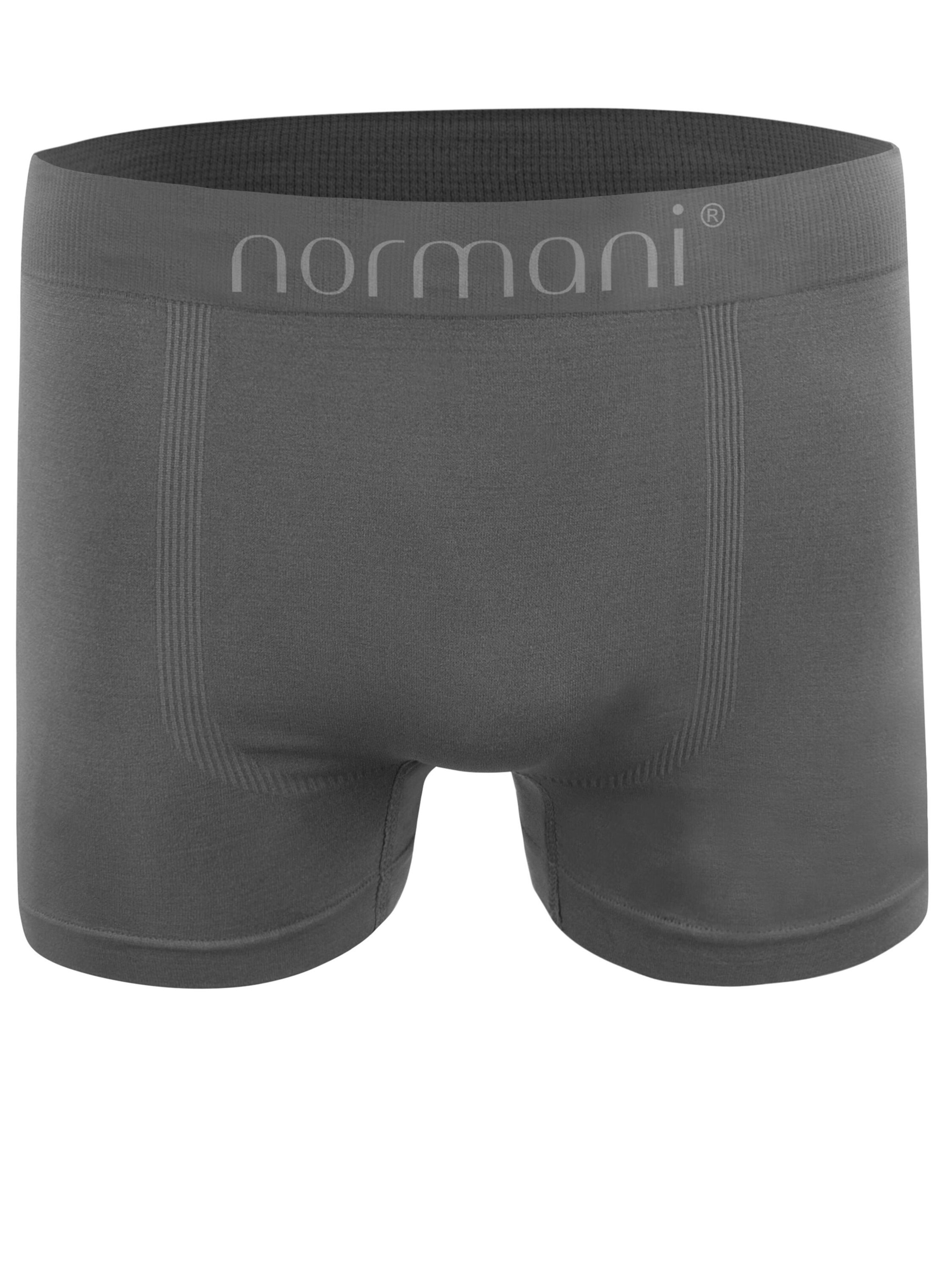 Boxers normani en gris