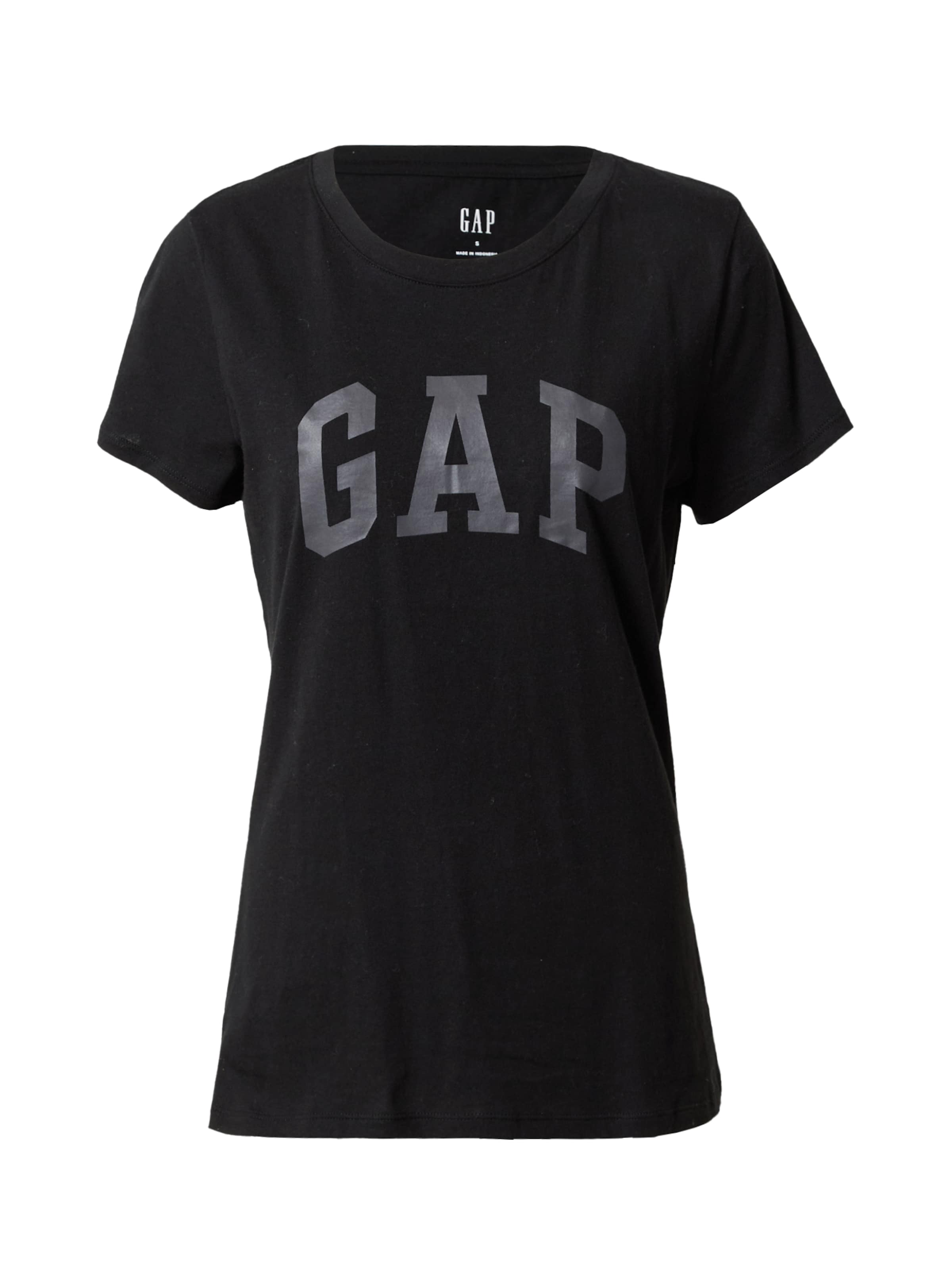T-shirt GAP en noir : devant