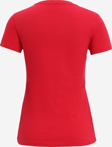 Gap Petite T-Shirt 'CLSC' in Rot