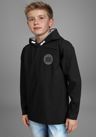 Bruno Banani LM Sweatshirt in Schwarz: Vorderseite