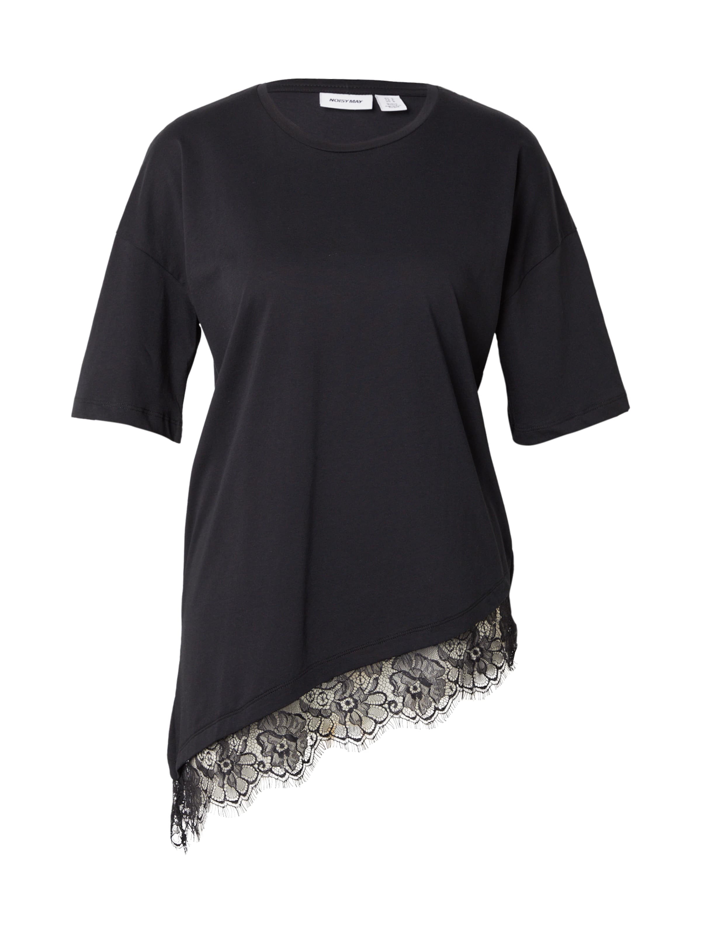 Noisy may Shirt 'NMEASY' in Black: front