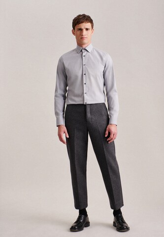 SEIDENSTICKER Regular fit Business Shirt in Grey