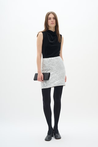 InWear Rok in Zilver