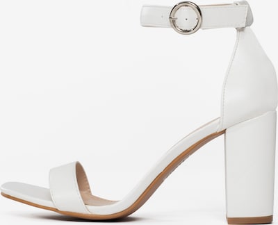 Celena Strap sandal in Cream, Item view
