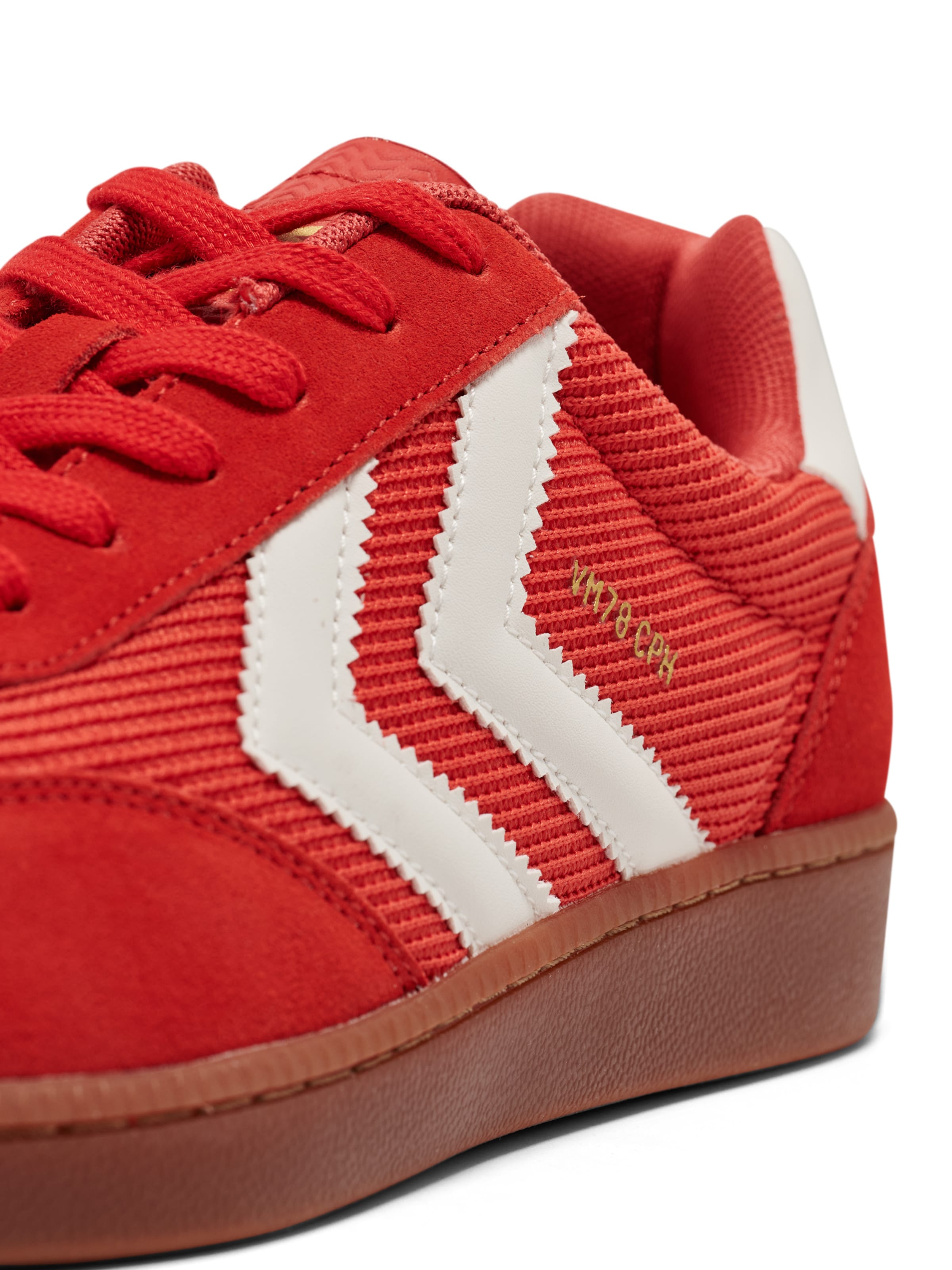 Hummel Sneaker low i rød