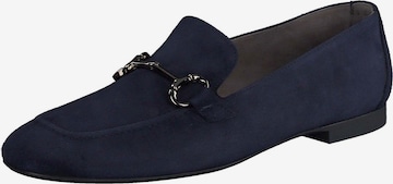 Paul Green Slipper in Blau: predná strana