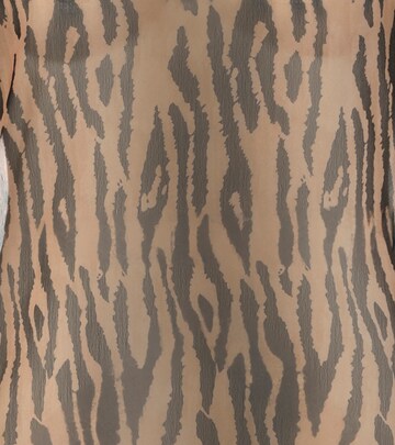 Aniston SELECTED Bluse in Braun