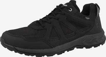 JACK WOLFSKIN Halbschuh 'Woodland 2' in Schwarz: predná strana