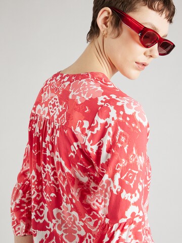 Sublevel Blouse in Rood