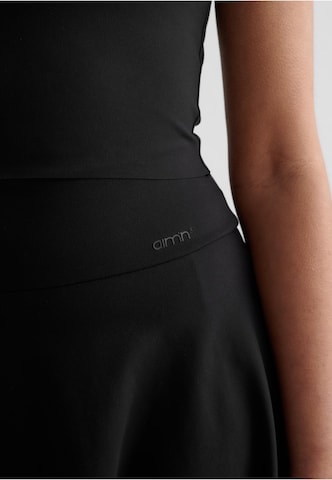 Jupe de sport 'Sense' Aim'n en noir