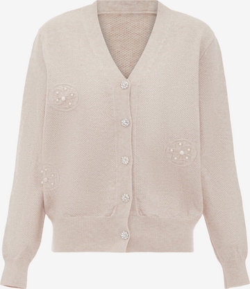 nascita Strickjacke in Beige: Vorderseite