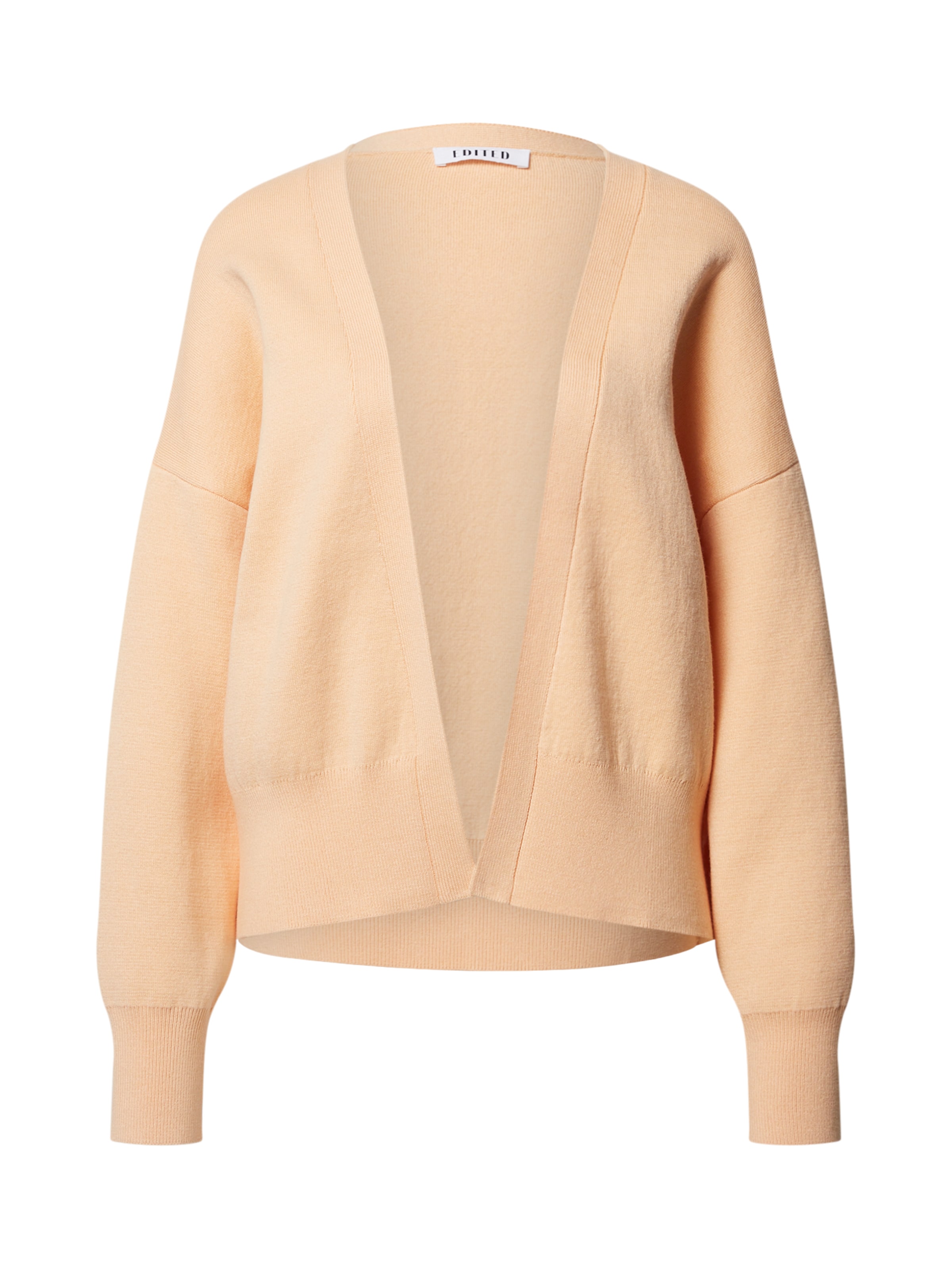 Frauen Pullover & Strick EDITED Strickjacke 'Hazel' in Apricot - CW46538 Frauen Pullover & Strick EDITED Strickjacke 'Hazel' in Apricot - CW46538