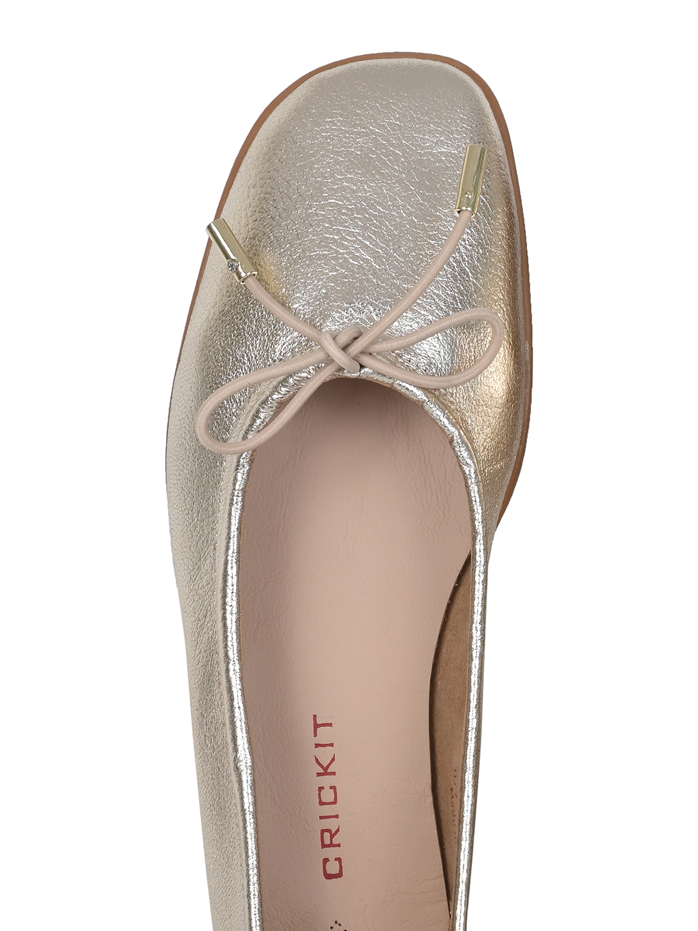 Crickit Ballerina 'OMEGA' in Gold