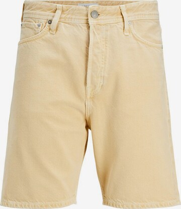 JACK & JONES Loose fit Jeans in Yellow: front