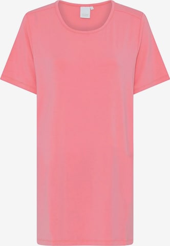 CCDK Copenhagen Yöpaita värissä vaaleanpunainen: etupuoli