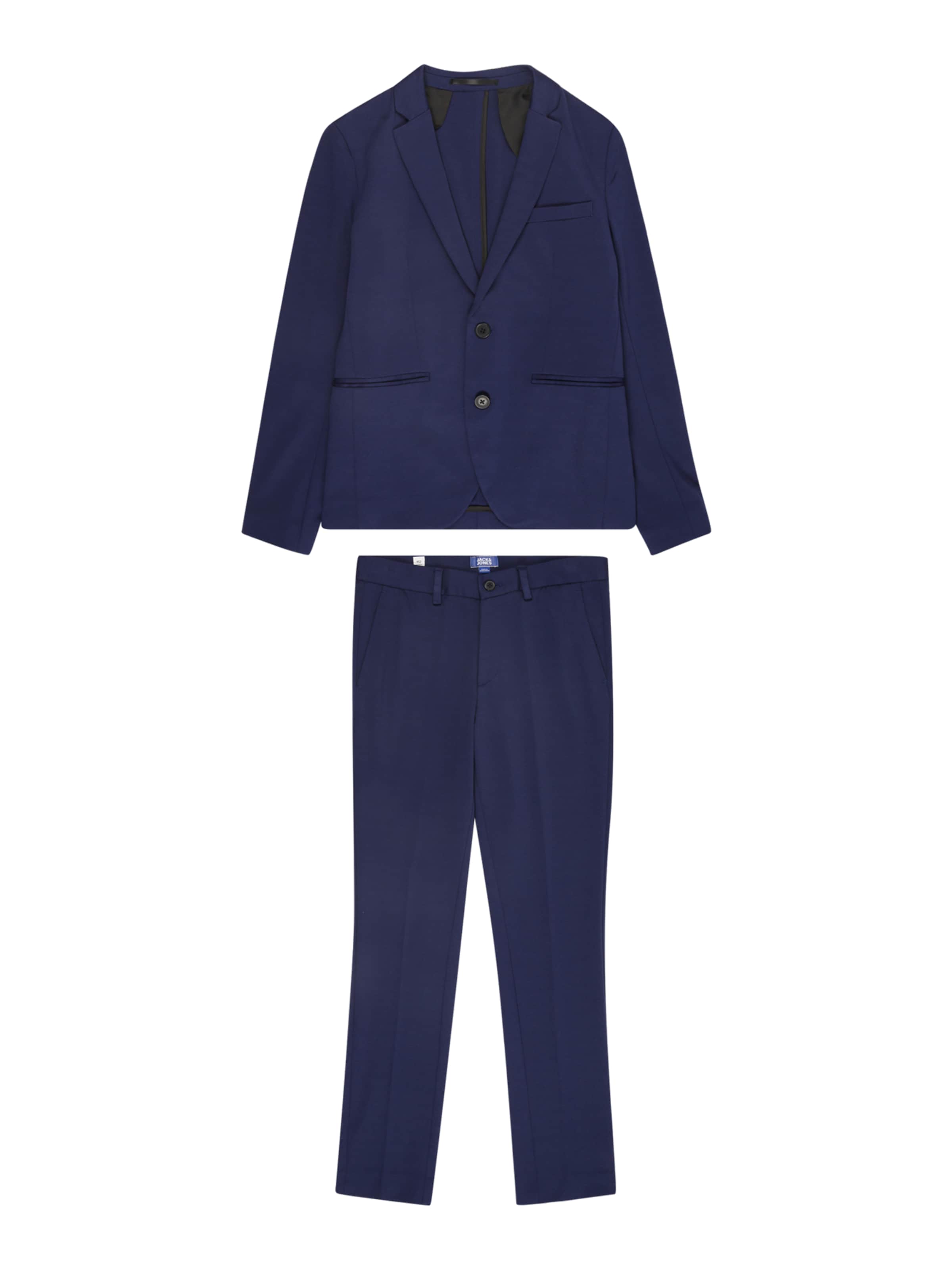 regular Completo 'JJEJAXON' di Jack & Jones Junior in blu: frontale