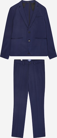 Jack & Jones Junior Regular Suit 'JJEJAXON' in Blue: front