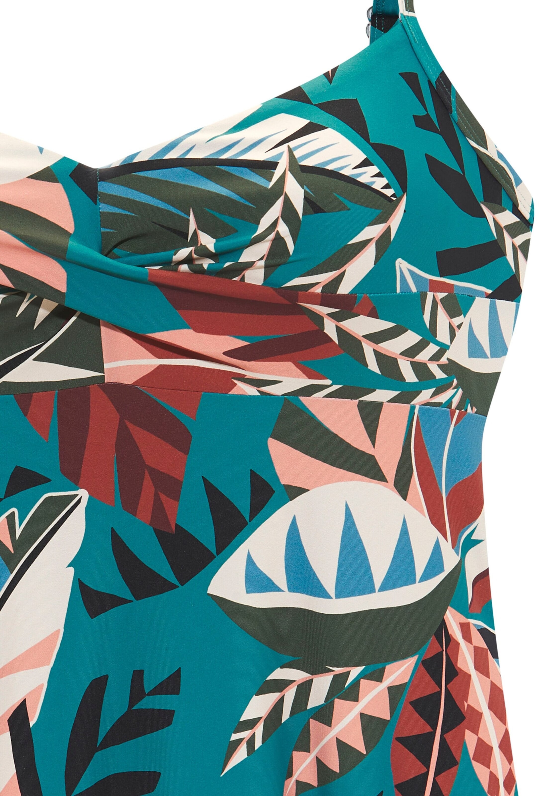 BUFFALO Tankinitop in Blau