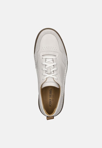 JOSEF SEIBEL Sneakers hoog 'CLEVE 01' in Wit