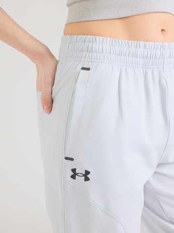 UNDER ARMOUR Tapered Παντελόνι φόρμας 'Unstoppable' σε γκρι