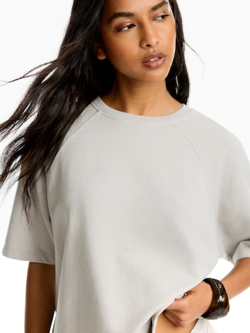 Sweat-shirt Pull&Bear en gris