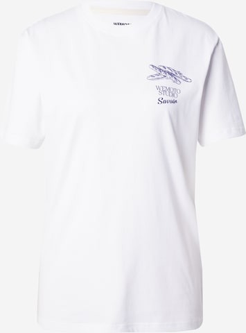Wemoto Koszulka w kolorze biały: przód