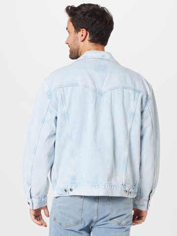 LEVI'S ®Prijelazna jakna 'The Silvertab Trucker' - plava boja