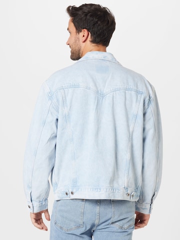 LEVI'S ® Overgangsjakke 'The Silvertab Trucker' i blå